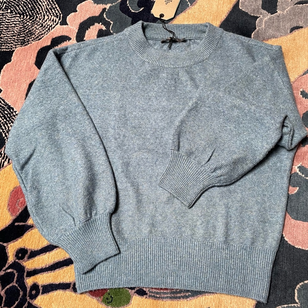 Prana Women's Danish Blue Sweater